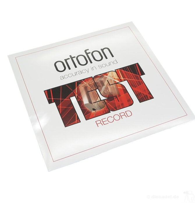 Ortofon - Accuracy in Sound , TEST Record