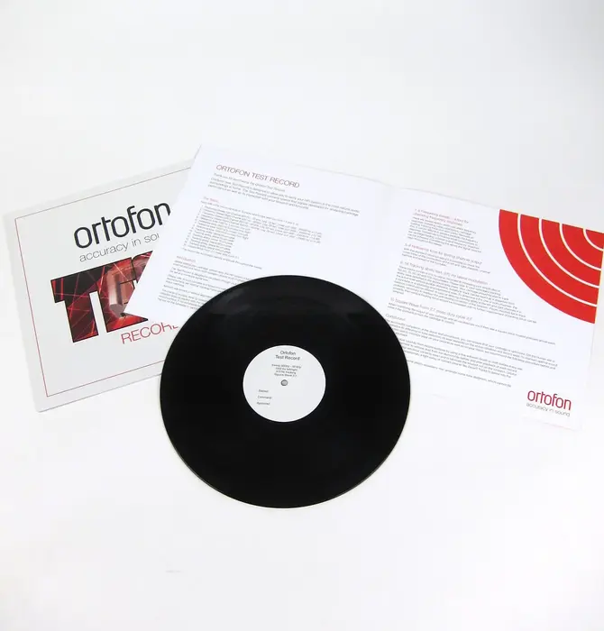 Ortofon - Accuracy in Sound , TEST Record