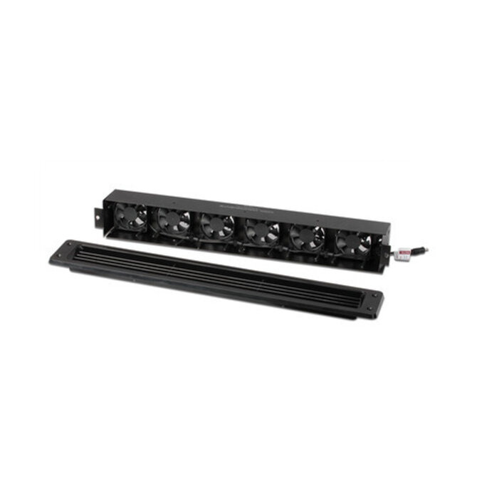 Cool Components - SlimSix Exhaust Fan System with Plastic Grill