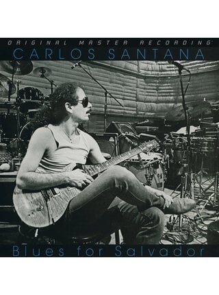 Carlos Santana - Blues For Salvador , 180 Gram Limited Edition Numbered  Audiophile Grade Vinyl