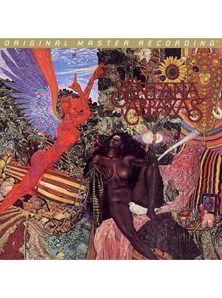 Carlos Santana - Abraxas , 180 Gram Audiophile Grade Limited Numbered Edition Vinyl