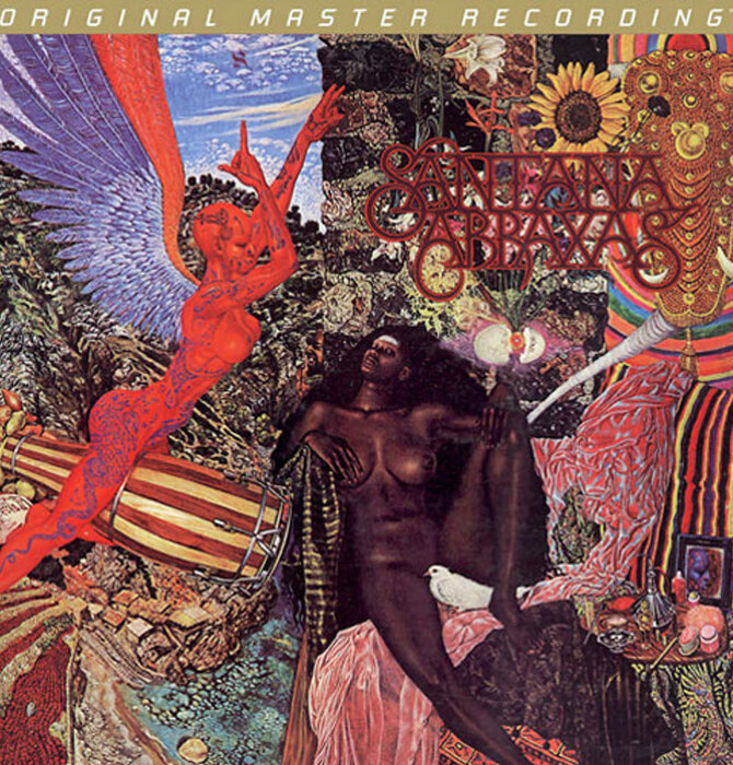 Carlos Santana - Abraxas , 180 Gram Audiophile Grade Limited Numbered Edition Vinyl
