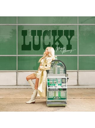 Megan Moroney - Lucky ( X ) Translucent Green 2 LP Vinyl
