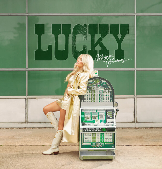 Megan Moroney - Lucky ( X ) Translucent Green 2 LP Vinyl