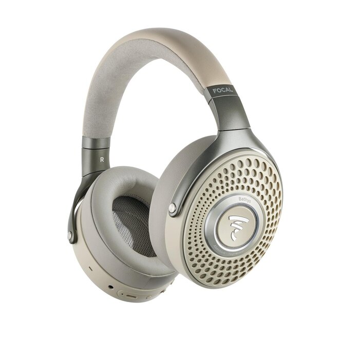 Focal - Bathys  DUNE Edition Hi-Fi Bluetooth® Active Noise Cancelling Headphones, OPEN BOX ! NEVER USED !