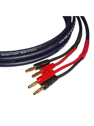 DH Labs T-14 Stereo Speaker Cable Pair with Banana Termination , Showroom Demo