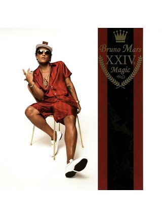 Bruno Mars XXIV Magic , Vinyl