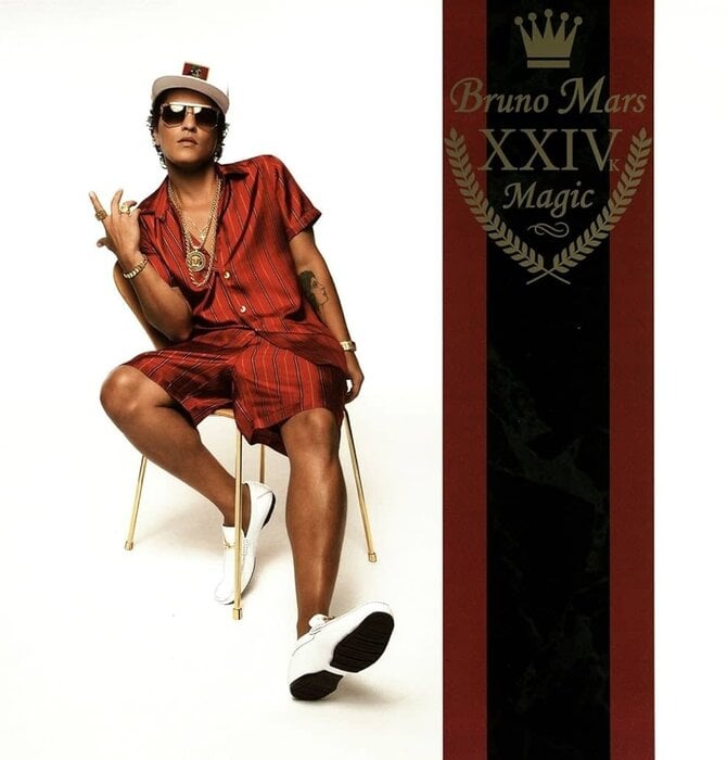 Bruno Mars XXIV Magic , Vinyl