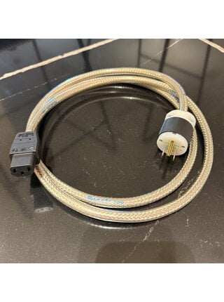 Burmester Premium Power Cable, 2 meter ( 6.6 Feet )  , OPEN BOX