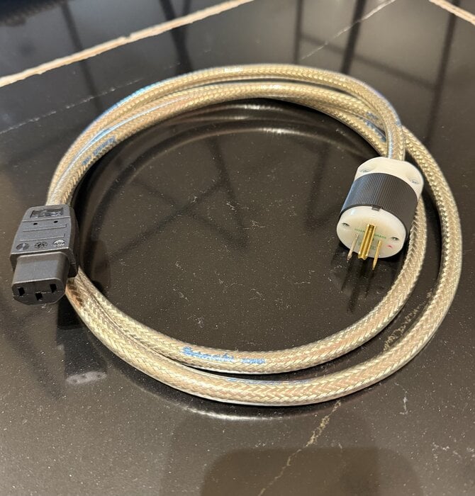 Burmester Premium Power Cable, 2 meter ( 6.6 Feet )  , OPEN BOX