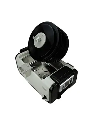 iSonic® Motorized Ultrasonic Vinyl Record Cleaner for 10 LP Records