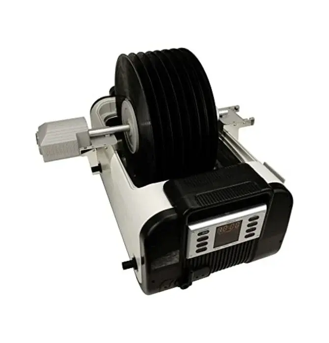 iSonic® Motorized Ultrasonic Vinyl Record Cleaner for 10 LP Records