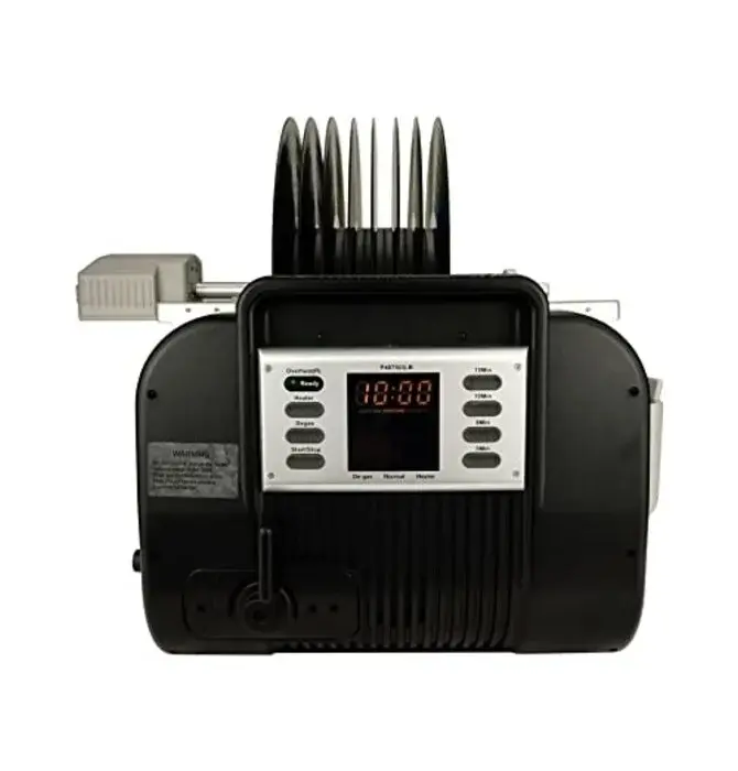 iSonic® Motorized Ultrasonic Vinyl Record Cleaner for 10 LP Records