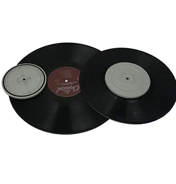 iSonic® Motorized Ultrasonic Vinyl Record Cleaner for 10 LP Records