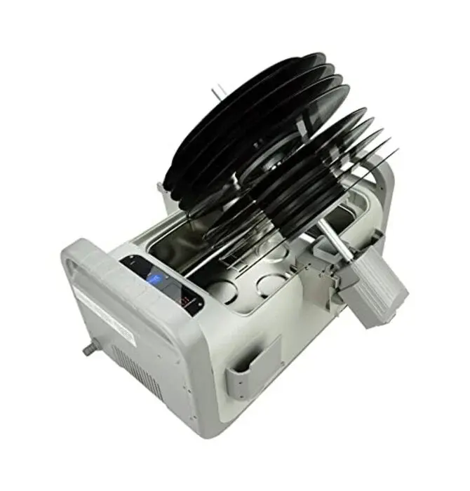 iSonic® Motorized Ultrasonic Vinyl Record Cleaner for 10 LP Records