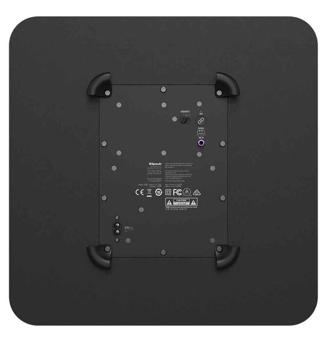 Klipsch - Flexus SUB 200, 12' Wireless Powered Subwoofer