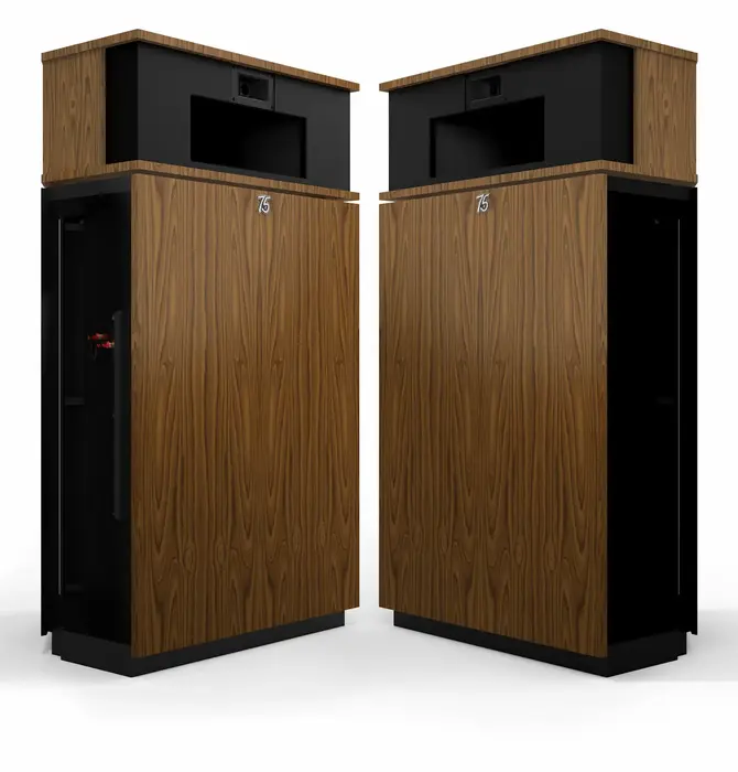 Klipsch - 75th Anniversary Klipschorn SE Floor-standing Speaker ( Sold Each )