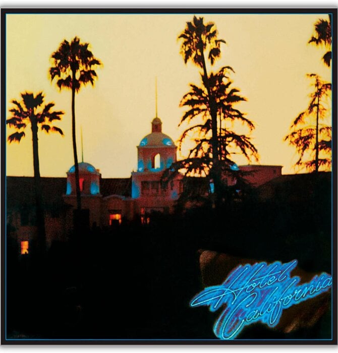 The Eagles - Hotel California ( Hybrid Multi Channel SACD ) - Made in Japan. OPEN BOX !