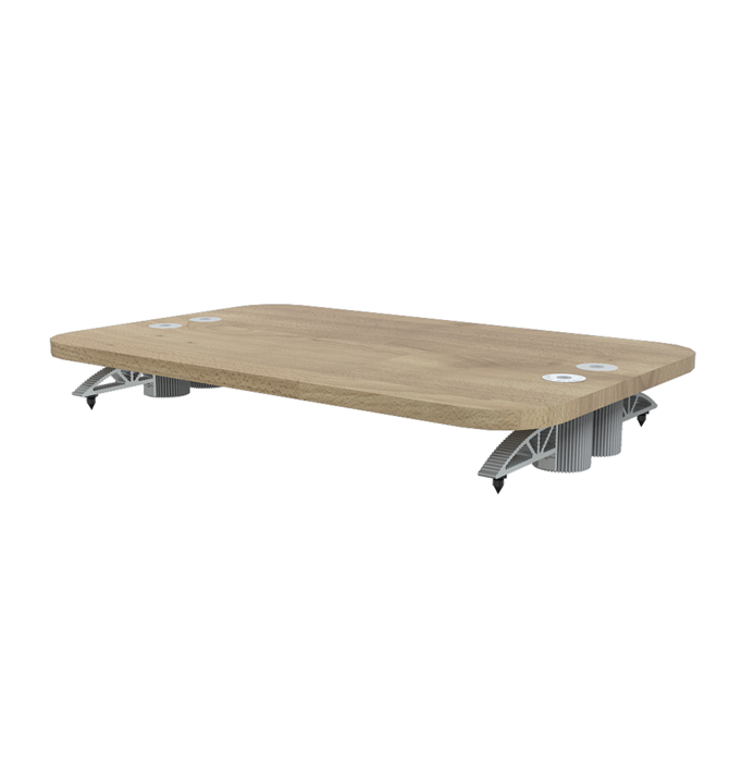 Solid Tech - Balance Single 1 - Amplifier Stand
