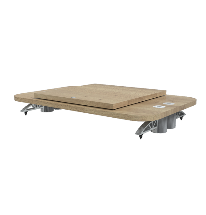 Solid Tech - Balance Single 1 - Amplifier Stand