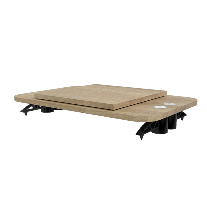Solid Tech - Balance Single 1 - Amplifier Stand