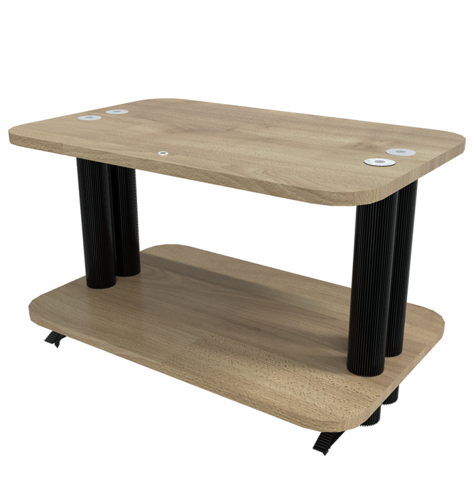 Solid Tech - Balance Basic Single 2 AV Rack