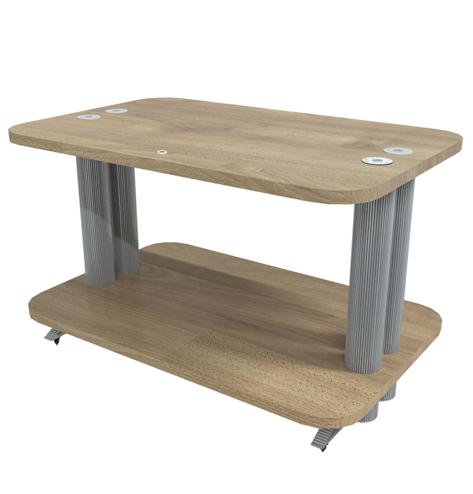 Solid Tech - Balance Basic Single 2 AV Rack