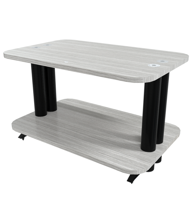 Solid Tech - Balance Basic Single 2 AV Rack