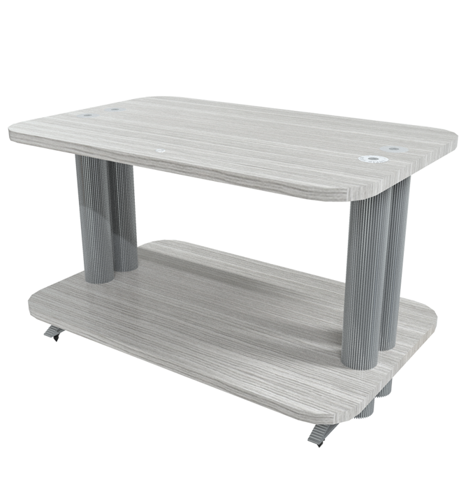 Solid Tech - Balance Basic Single 2 AV Rack