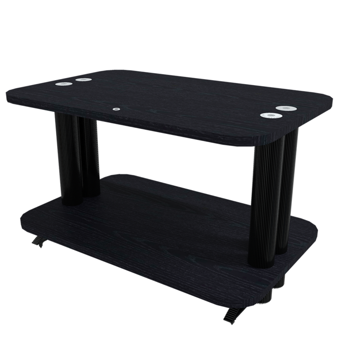 Solid Tech - Balance Basic Single 2 AV Rack