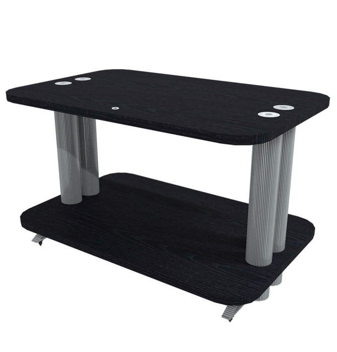 Solid Tech - Balance Basic Single 2 AV Rack