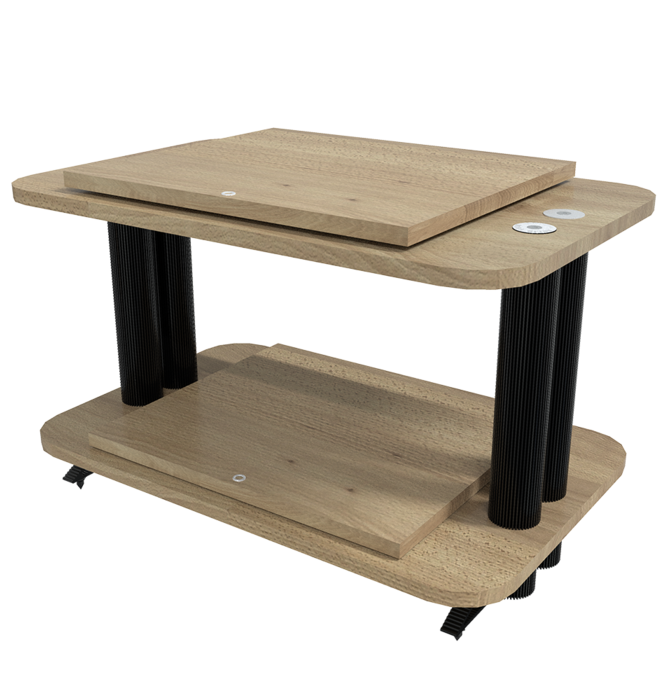 Solid Tech - Balance Basic Single 2 AV Rack