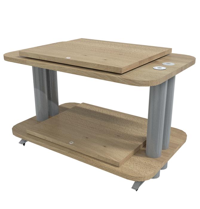 Solid Tech - Balance Basic Single 2 AV Rack