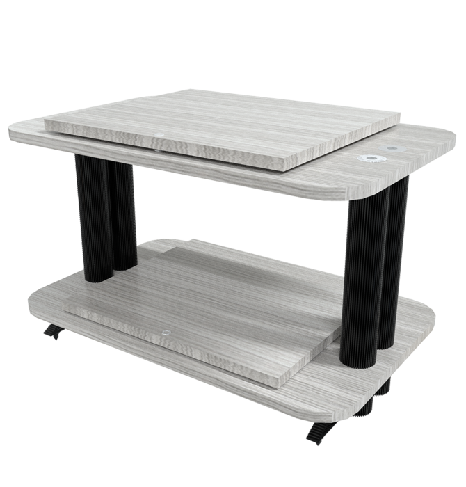 Solid Tech - Balance Basic Single 2 AV Rack