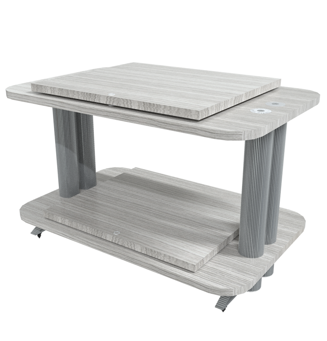 Solid Tech - Balance Basic Single 2 AV Rack