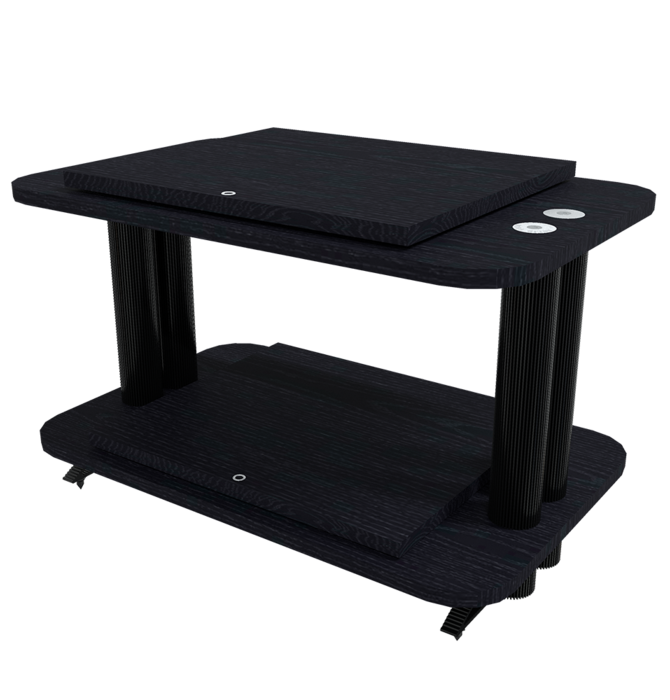 Solid Tech - Balance Basic Single 2 AV Rack