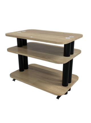 Solid Tech - Balance Single 3 AV Rack