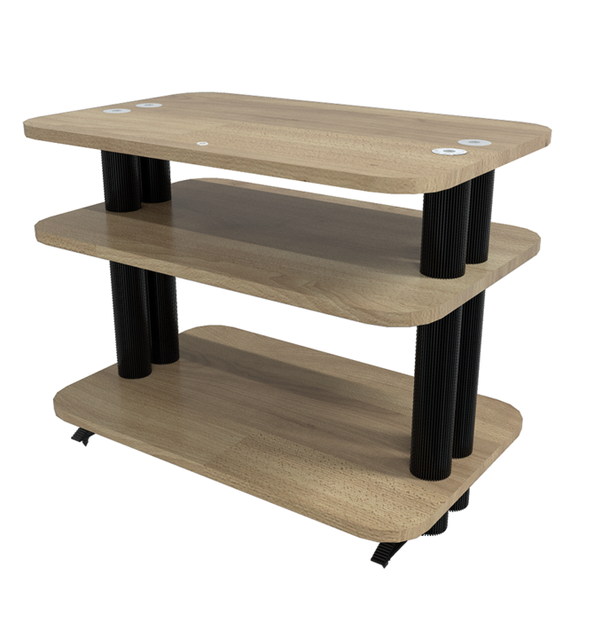 Solid Tech - Balance Single 3 AV Rack