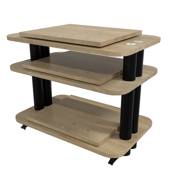 Solid Tech - Balance Single 3 AV Rack