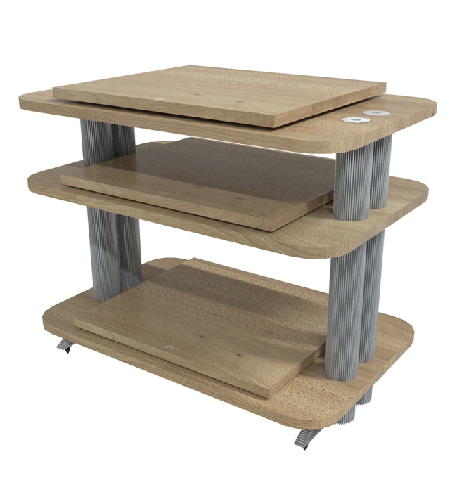 Solid Tech - Balance Single 3 AV Rack