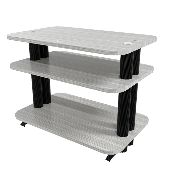 Solid Tech - Balance Single 3 AV Rack