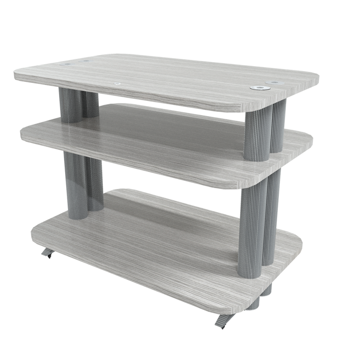 Solid Tech - Balance Single 3 AV Rack