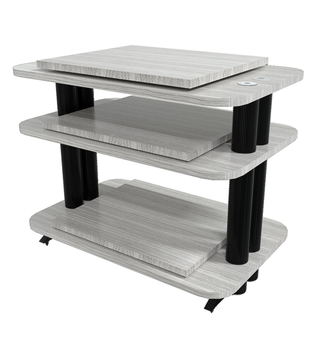 Solid Tech - Balance Single 3 AV Rack