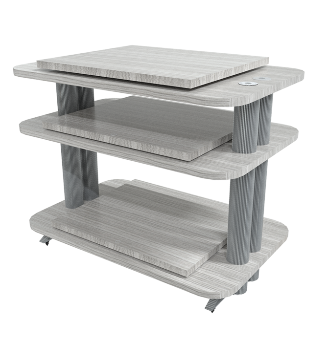Solid Tech - Balance Single 3 AV Rack