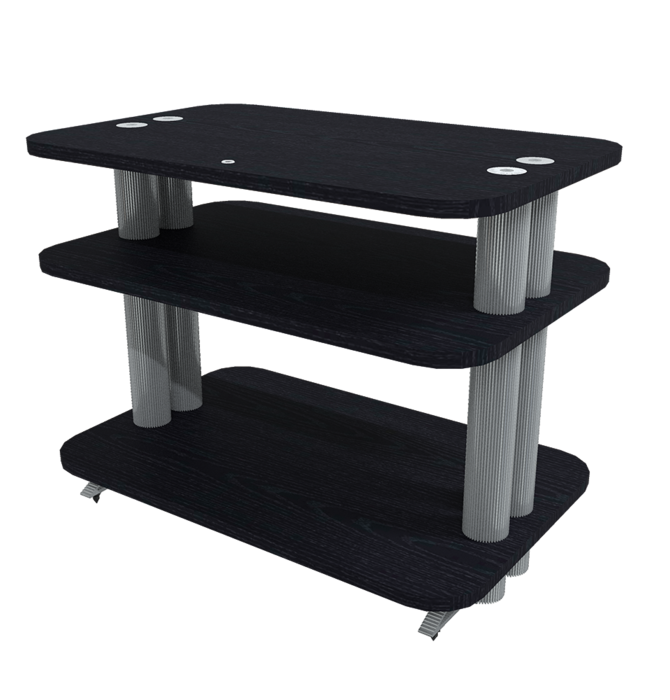 Solid Tech - Balance Single 3 AV Rack