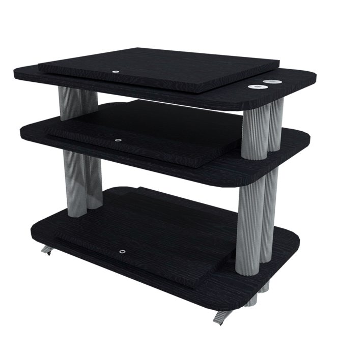 Solid Tech - Balance Single 3 AV Rack