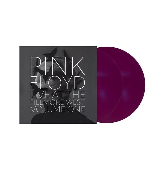 Pink Floyd - LIVE At The Fillmore West - Volume One 1970  , 2LP Limited Edition Purple Vinyl