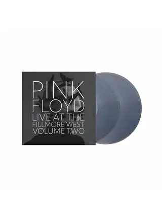Pink Floyd - LIVE At The Fillmore West - Volume Two 1970  , 2LP Limited Edition Clear  Vinyl