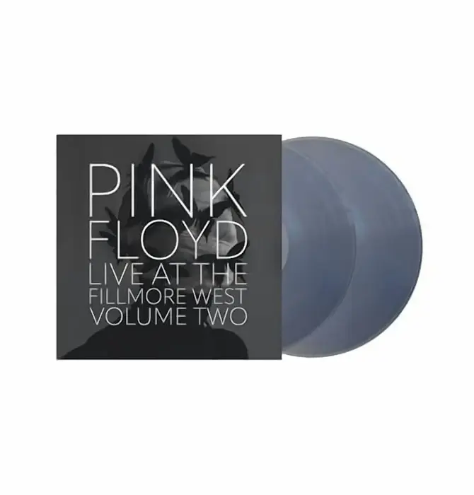 Pink Floyd - LIVE At The Fillmore West - Volume Two 1970  , 2LP Limited Edition Clear  Vinyl