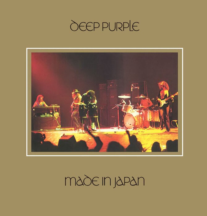 Deep Purple - MADE IN JAPAN - Double Live Album, Limited Edition Purple Vinyl